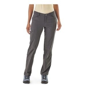 Patagonia Quandary Grey  Hiking Pant Sz 4
